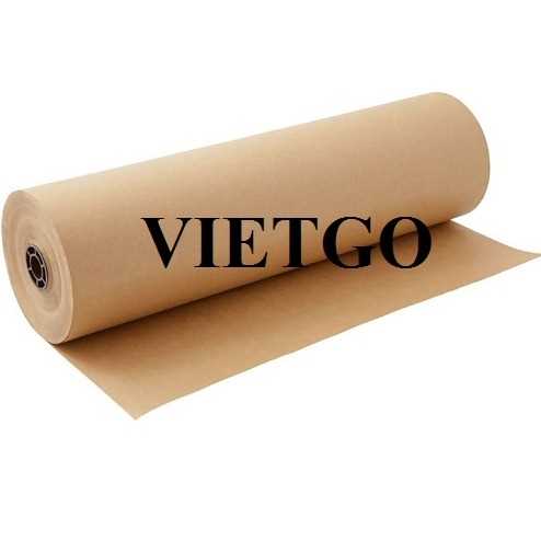 Thương vụ xuất khẩu sản phẩm giấy Kraft đến thị trường Bangladesh