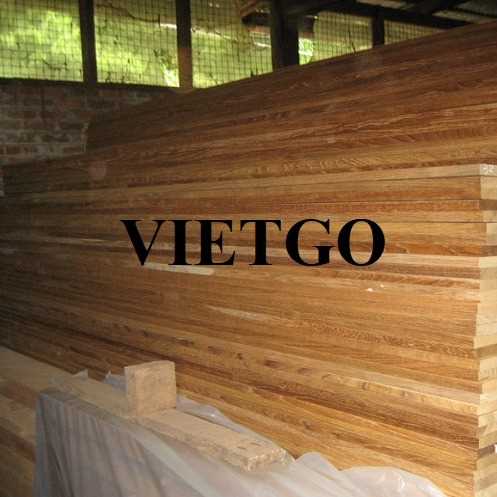 Thương vụ xuất khẩu sản phẩm gỗ teak xẻ sang thị trường Ấn Độ