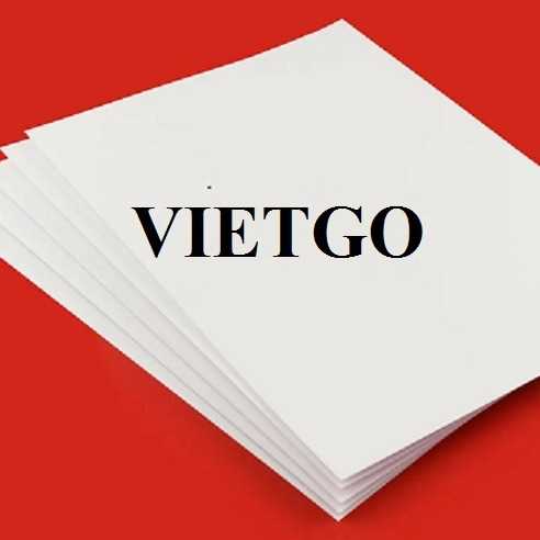 Thương vụ xuất khẩu giấy A4 sang thị trường Thổ Nhĩ Kỳ