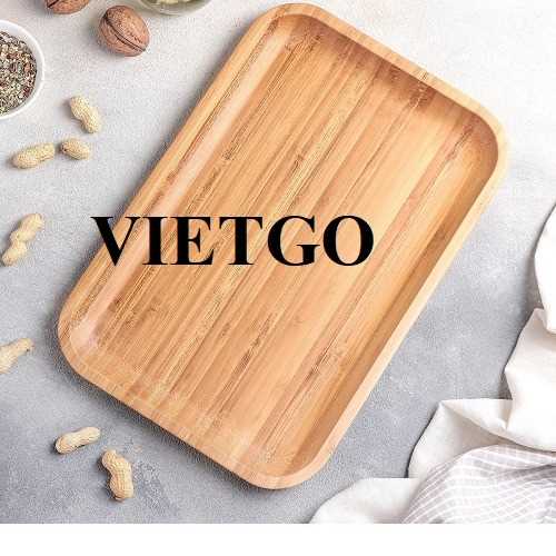 [Cập nhật thông tin] Cơ hội xuất khẩu khay tre cùng vị khách hàng người Ukraine