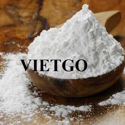 Cơ hội hợp tác xuất khẩu sản phẩm tinh bột sắn tới thị trường Trung Quốc