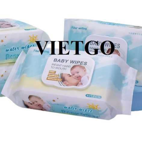 Cơ hội xuất khẩu khăn ướt trẻ em sang thị trường Hoa Kỳ
