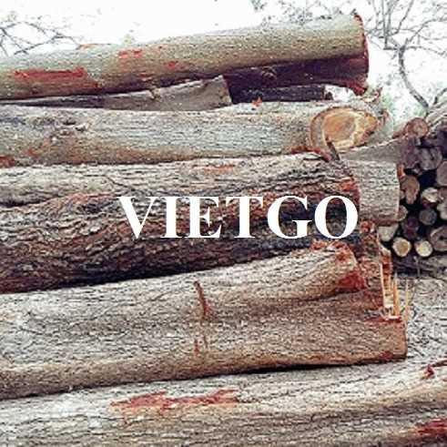 Thương vụ xuất khẩu gỗ keo tròn đến thị trường Trung Quốc
