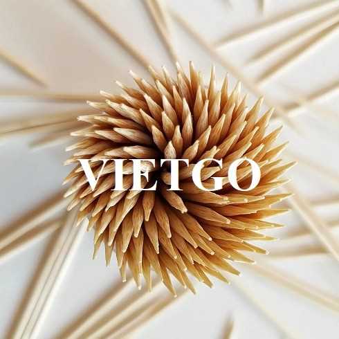 Cơ hội xuất khẩu tăm tre cùng doanh nghiệp Thổ Nhĩ Kỳ