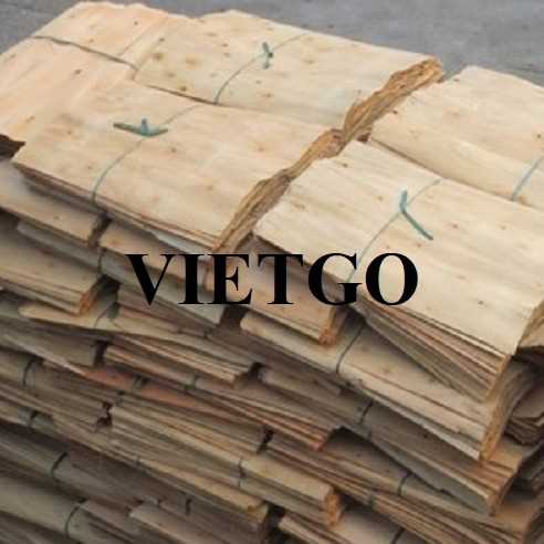 Thương vụ xuất khẩu ván bóc sang thị trường Ấn Độ