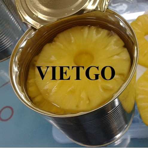 Cơ hội hợp tác xuất khẩu hoa quả đóng hộp sang thị trường Thổ Nhĩ Kỳ 