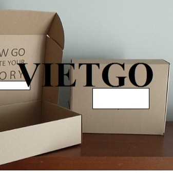 Cơ hội xuất khẩu hộp giấy sang thị trường Ả Rập