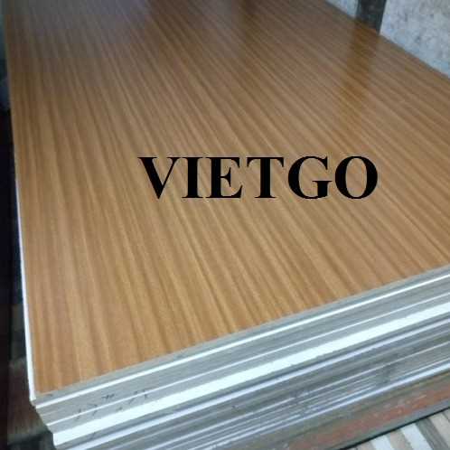 Thương vụ xuất khẩu sản phẩm ván MDF đến thị trường Hàn Quốc