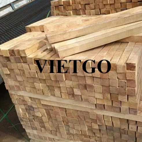 Thương vụ xuất khẩu gỗ cao su xẻ sang thị trường Trung Quốc