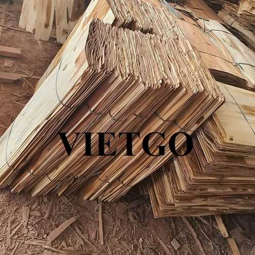 Thương vụ xuất khẩu ván bóc sang thị trường Ấn Độ
