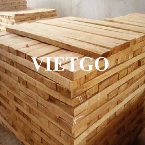 (Cập nhật) Thương vụ xuất khẩu gỗ keo xẻ sang thị trường Đài Loan