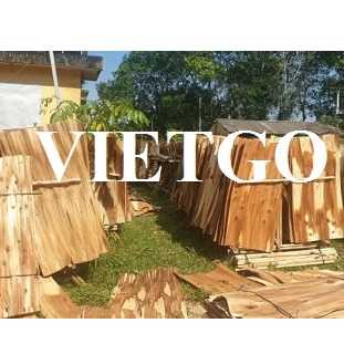 Thương vụ xuất khẩu ván bóc sang thị trường Ấn Độ