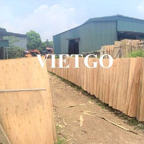 Thương vụ xuất khẩu ván bóc sang thị trường Ấn Độ