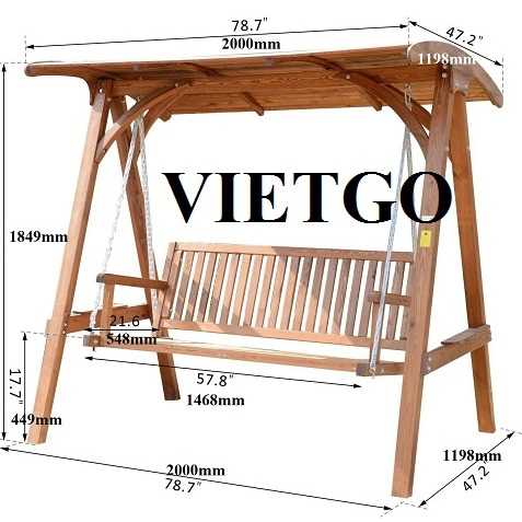 Thương vụ xuất khẩu sản phẩm xích đu đến thị trường Thổ Nhĩ Kỳ