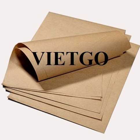 Thương vụ xuất khẩu sản phẩm giấy Kraft đến thị trường Thổ Nhĩ Kỳ