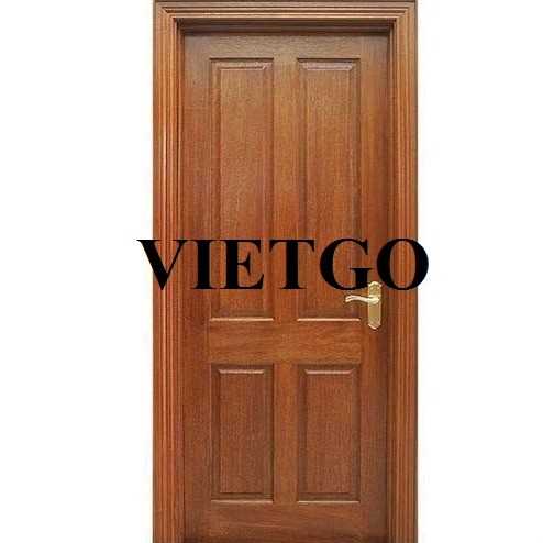 Cơ hội xuất khẩu cửa gỗ sang thị trường Ấn Độ