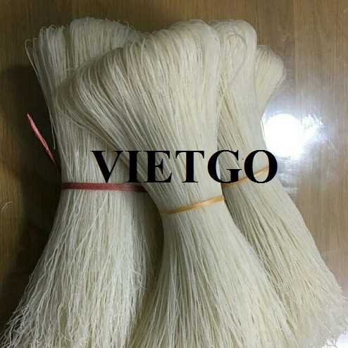 Cơ hội hợp tác xuất khẩu bún miến khô đến thị trường Ấn Độ