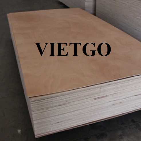 Thương vụ xuất khẩu gỗ dán sang thị trường UAE