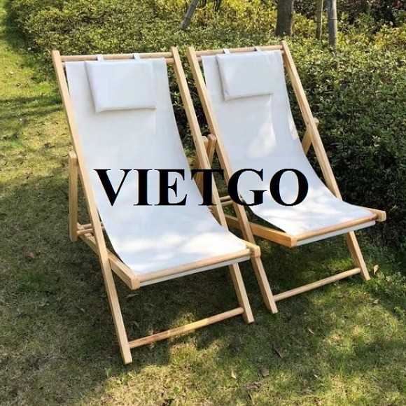 Thương vụ xuất khẩu đồ ngoại thất sang thị trường Pháp