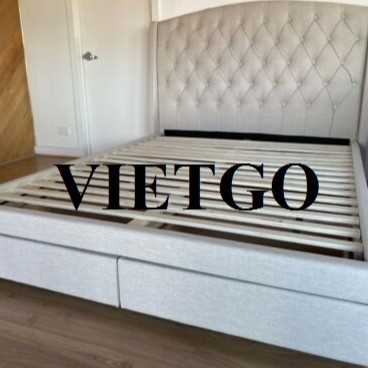 Thương vụ xuất khẩu sản phẩm giường gỗ đến thị trường Úc