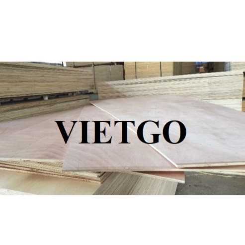 Thương vụ xuất khẩu gỗ dán sang thị trường Ấn Độ