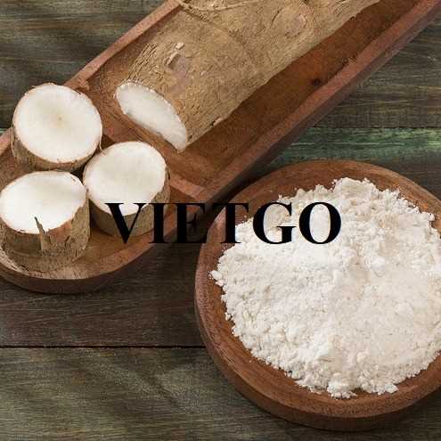 Cơ hội xuất khẩu tinh bột sắn sang thị trường Indonesia