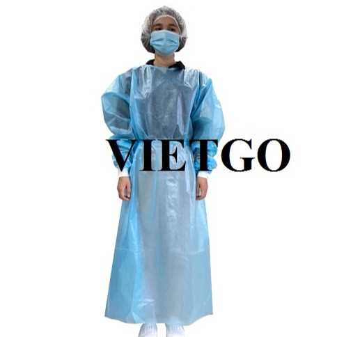 Cơ hội xuất khẩu đồ bảo hộ y tế đến từ doanh nghiệp tại Trung Quốc