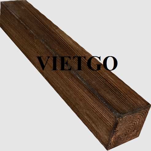 Thương vụ xuất khẩu sản phẩm dầm gỗ đến thị trường Ả Rập Xê Út