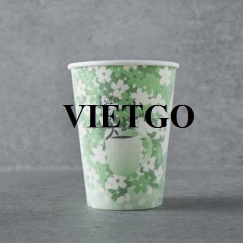 Cơ hội xuất khẩu cốc giấy đầy hấp dẫn sang thị trường Hàn Quốc