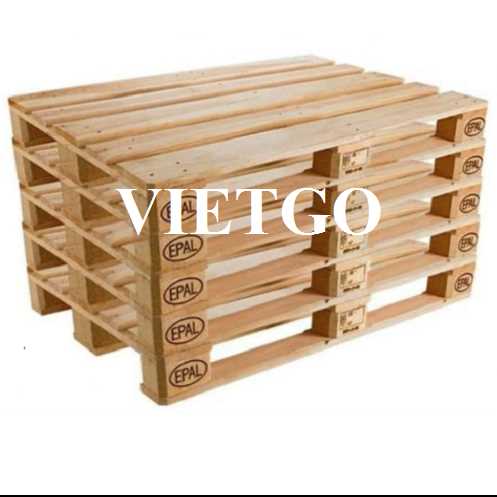 Thương vụ xuất khẩu pallet epal đến thị trường Thổ Nhĩ Kỳ 