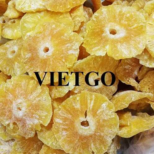 Cơ hội xuất khẩu trái cây sấy đến thị trường Indonesia