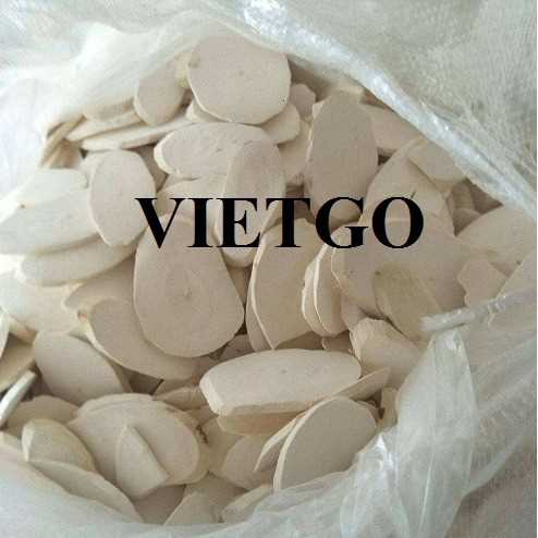 Cơ hội hợp tác xuất khẩu sản phẩm sắn lát sang thị trường Trung Quốc