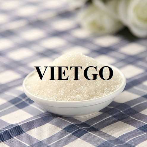 Thương vụ hợp tác xuất khẩu đường trắng sang thị trường Hoa Kỳ và Trung Quốc