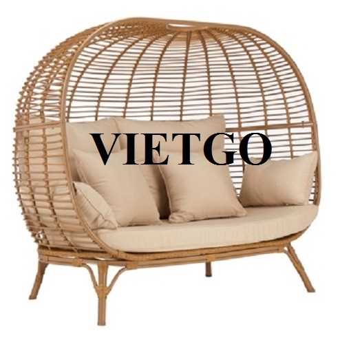 Cơ hội xuất khẩu ghế mây tre đan sang thị trường Thổ Nhĩ Kỳ 