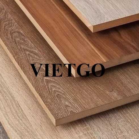 Thương vụ xuất khẩu ván MDF sang thị trường Úc 