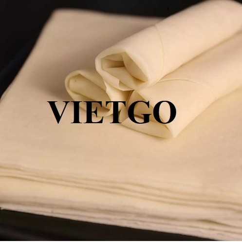 Cơ hội xuất khẩu bánh tráng sang thị trường Ấn Độ