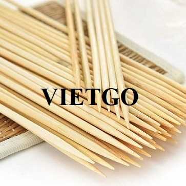 Cơ hội xuất khẩu xiên tre sang thị trường Brazil