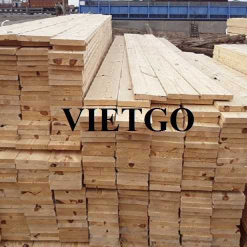Thương vụ xuất khẩu gỗ thông xẻ sang thị trường Sri Lanka