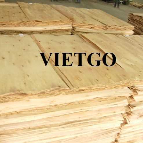 Thương vụ xuất khẩu sản phẩm ván bóc đến thị trường Ấn Độ
