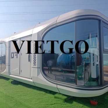 Thương vụ xuất khẩu nhà di động đến thị trường Romania 