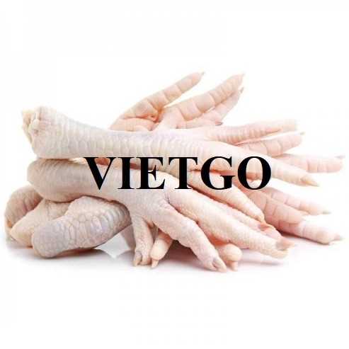 Cơ hội hợp tác xuất khẩu sản phẩm chân gà sang thị trường Trung Quốc