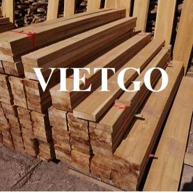 Cơ hội xuất khẩu gỗ teak xẻ sang thị trường Ấn Độ