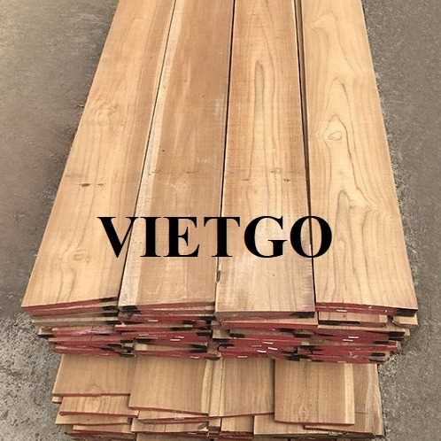 Cơ hội xuất khẩu gỗ teak xẻ sang thị trường Ấn Độ
