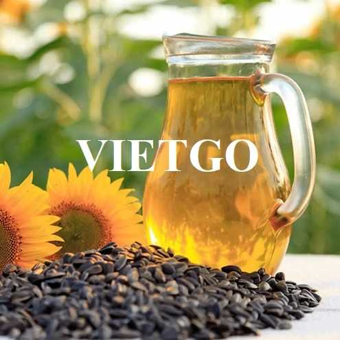 Cơ hội hợp tác xuất khẩu dầu hướng dương tới thị trường Israel