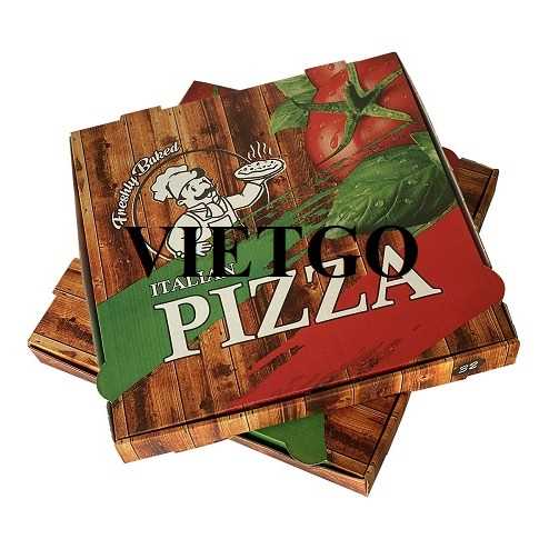 Thương vụ xuất khẩu hộp pizza sang thị trường Anh