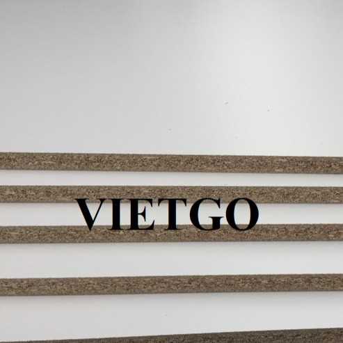 Thương vụ xuất khẩu ván dăm sang thị trường Ấn Độ