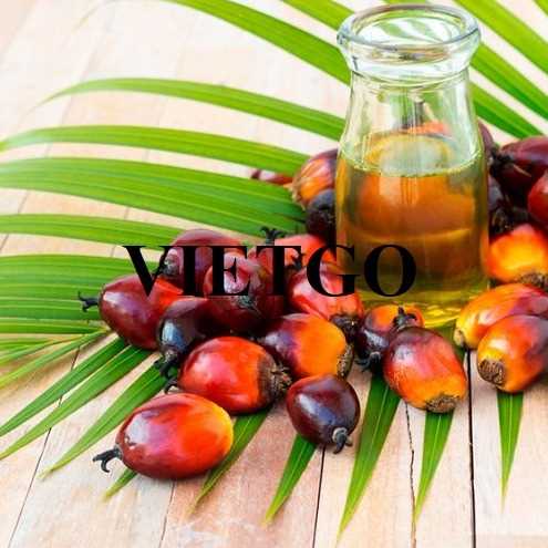 Thương vụ xuất khẩu dầu cọ sang thị trường Ả Rập Xê-út