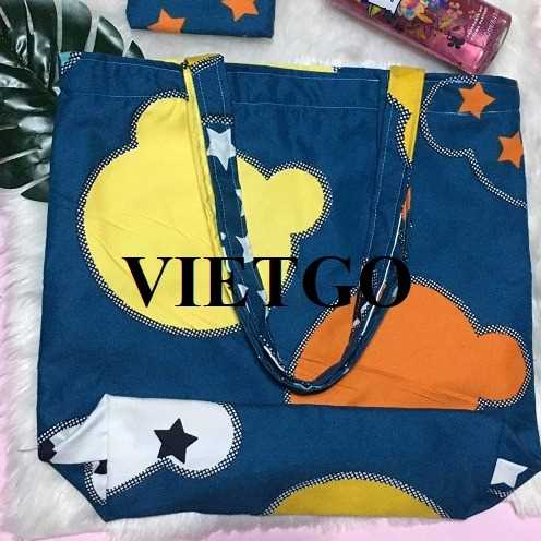 Cơ hội xuất khẩu túi vải sang thị trường Nam Phi