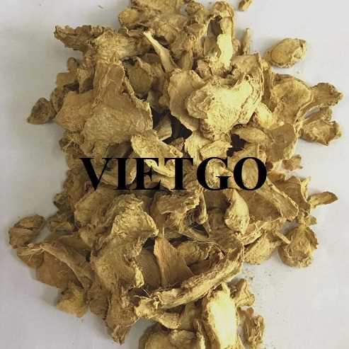 Cơ hội xuất khẩu gừng sang thị trường Mỹ
