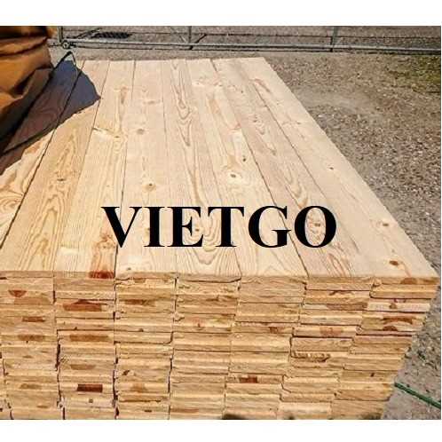 Thương vụ xuất khẩu gỗ thông xẻ đến thị trường Malaysia 